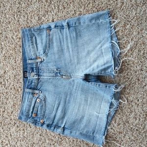 Gap Denim Shorts Size 24